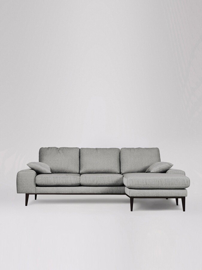 Swoon Tulum Fabric Right Hand Corner Sofa House Weave ShopStyle