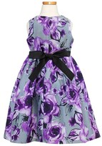 Thumbnail for your product : Sorbet Orchid Print Dress (Toddler Girls & Little Girls)