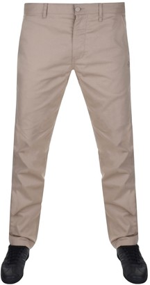 Converse Coaches Chino Trousers Beige