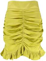 Thumbnail for your product : boohoo Ruched Detail Mini Skirt