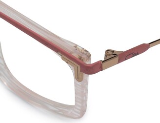 Cazal 190 295 Rectangular Glasses