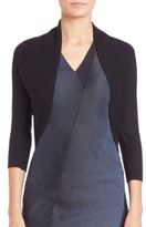 Thumbnail for your product : Elie Tahari Becca Cropped Shrug