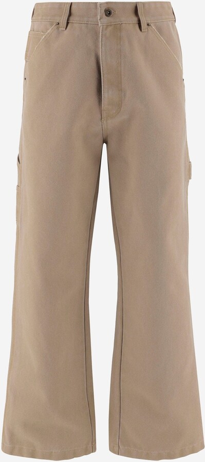 we11done Cotton Blend Pants