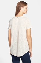 Thumbnail for your product : Gibson Embellished Scoop Neck Top