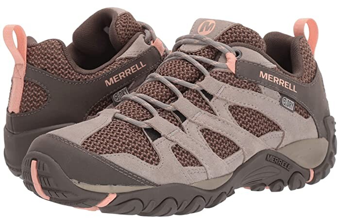 merrell air cushion womens shoes