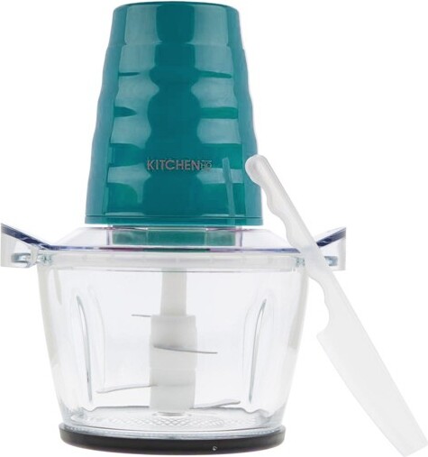 KitchenIQ Kitchen HQ Mini Chopper with 34 oz. Glass Bowl Refurbished ...