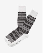 Thumbnail for your product : Express stripe dress socks
