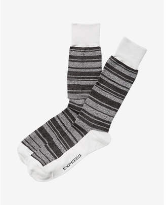 Express stripe dress socks
