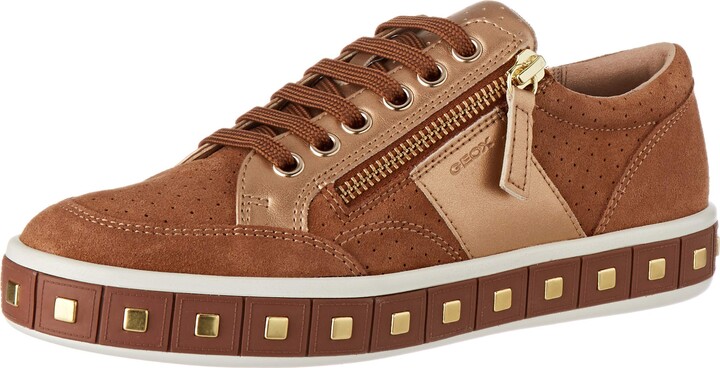 Geox Women's D LEELU' E Low-Top Sneakers - ShopStyle Trainers \u0026 Athletic  Shoes