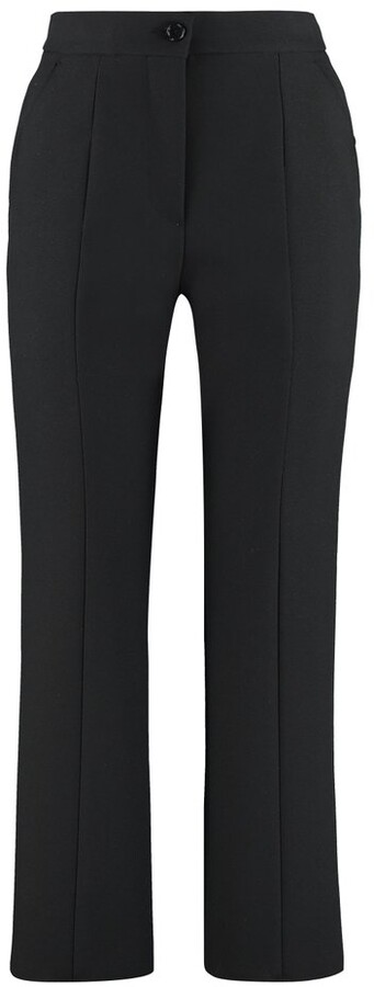 High Waisted Black Dress Pants | Shop the world's largest collection of  fashion | ShopStyle