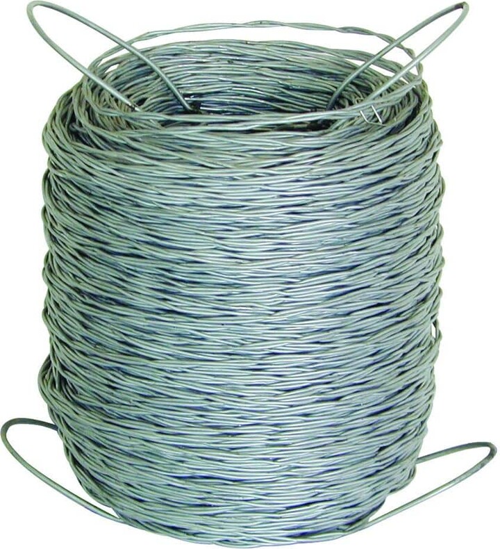 FARMGARD 1320 ft. 12.5-Gauge Galvanized Steel Barbless Wire