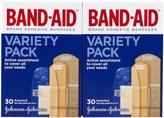 Thumbnail for your product : Safety First Band-Aid Variety Pack Adhesive Bandages