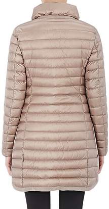 Moncler Women's Down-Quilted Bogue Coat - 256 Taupe