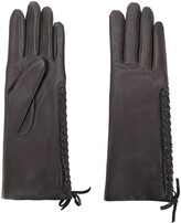 Thumbnail for your product : Agnelle Gloves With Lace Detail