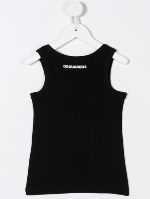 DSQUARED2 Ribbed Tank Top