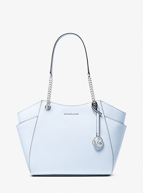 pale blue michael kors purse