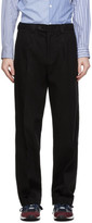 Thumbnail for your product : mfpen Black Twill Trousers