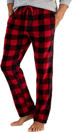 Hanes Mens Fleece 1 Pair Pajama Pants