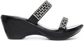 Thumbnail for your product : Callisto Marsel Bling Wedge Sandals