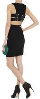 Thumbnail for your product : Gucci Cutout Silk-blend Faille Dress