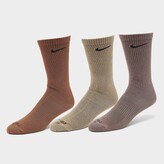 Thumbnail for your product : Nike Everyday Plus Lightweight Training Crew Socks (3 Pack)