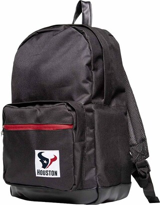Unbranded Black Houston Texans Collection Backpack