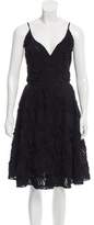 Thumbnail for your product : Plein Sud Jeans Textured A-Line Dress