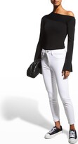Thumbnail for your product : L'Agence Margot High-Rise Skinny Ankle Jeans