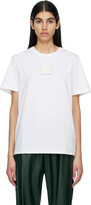 Thumbnail for your product : MM6 MAISON MARGIELA White Printed T-Shirt