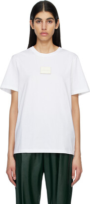 MM6 MAISON MARGIELA White Printed T-Shirt