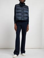 Thumbnail for your product : Max Mara PiSoft reversible quilted down vest