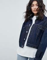 Thumbnail for your product : Weekday Rinse Denim Jacket