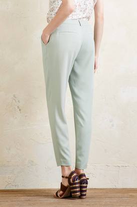 Anthropologie Tailored Slim Trousers