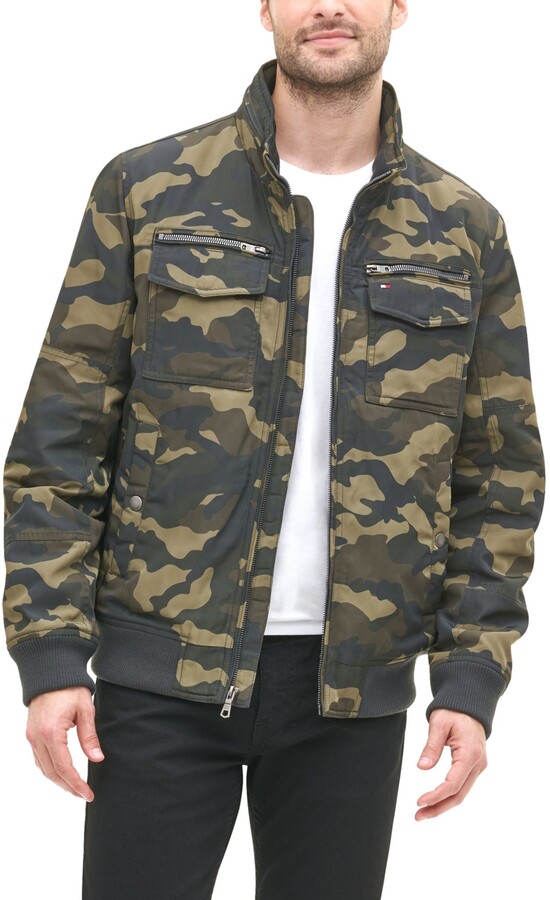 bomber camouflage jackets