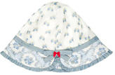 Thumbnail for your product : MonnaLisa Girls' Cappello Printed Hat w/ Tags