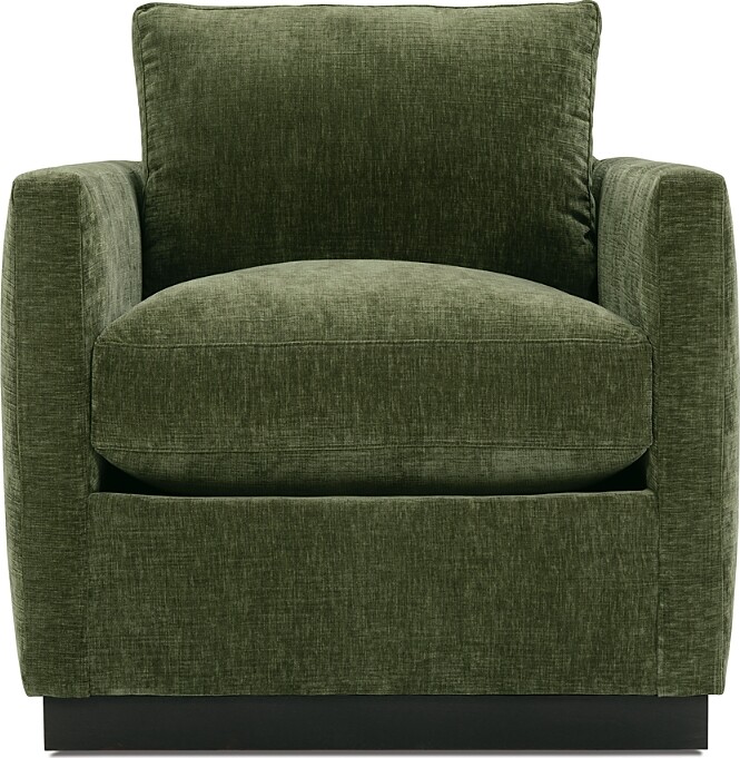 Hudson Park Collection Inwood Swivel Chair - Exclusive