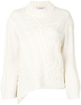 Thumbnail for your product : VIVETTA Cable-Knit Virgin Wool Jumper