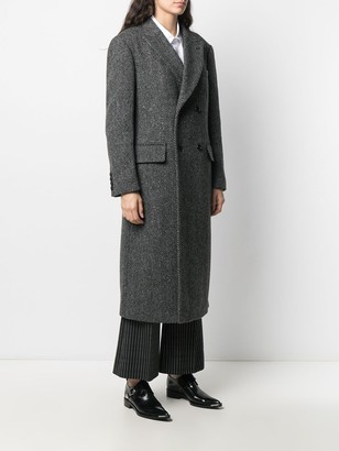 Junya Watanabe Herringbone Oversized Coat