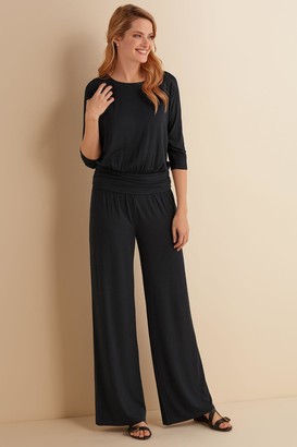 soft surroundings jumpsuit