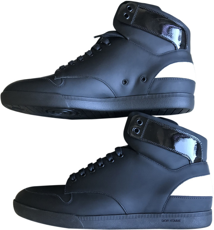 dior black trainers