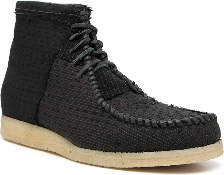 Lace-Up Desert Boots - Image 2