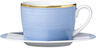 Lenox Luca Blue Azzurro Cup & Saucer