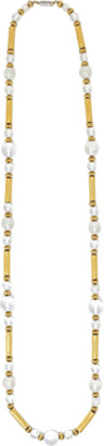 Ben-Amun Long Venetian Glass Necklace, 40"L