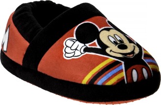 Disney Little Boys Mickey Mouse Slippers