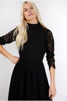 Thumbnail for your product : Little Mistress Bridesmaid Lace Maxi Dress