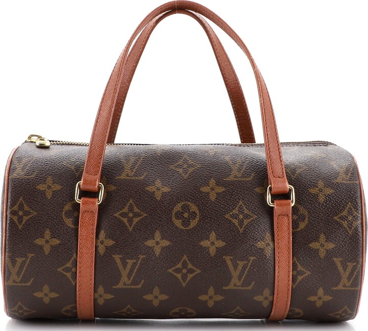 Louis Vuitton Papillon 26 COMME DES GARCONS Monogram Handbag Mini