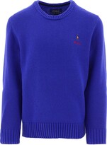 Thumbnail for your product : Ralph Lauren Kids Logo Embroidered Long-Sleeved Jumper