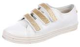 Thumbnail for your product : Tahari Leather Low-Top Sneakers