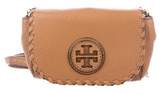 Thumbnail for your product : Tory Burch Leather Marion Crossbody Bag w/ Tags