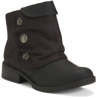 Boots With Buttons On The Sides | Shop 
